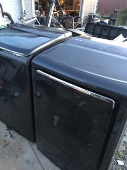 Samsung Smart Washer And Dryer