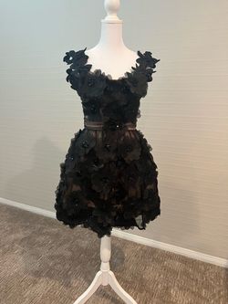Long dresses and mini dresses