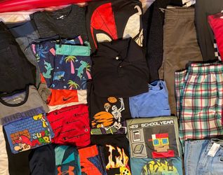 Boys size 10 clothing bundle