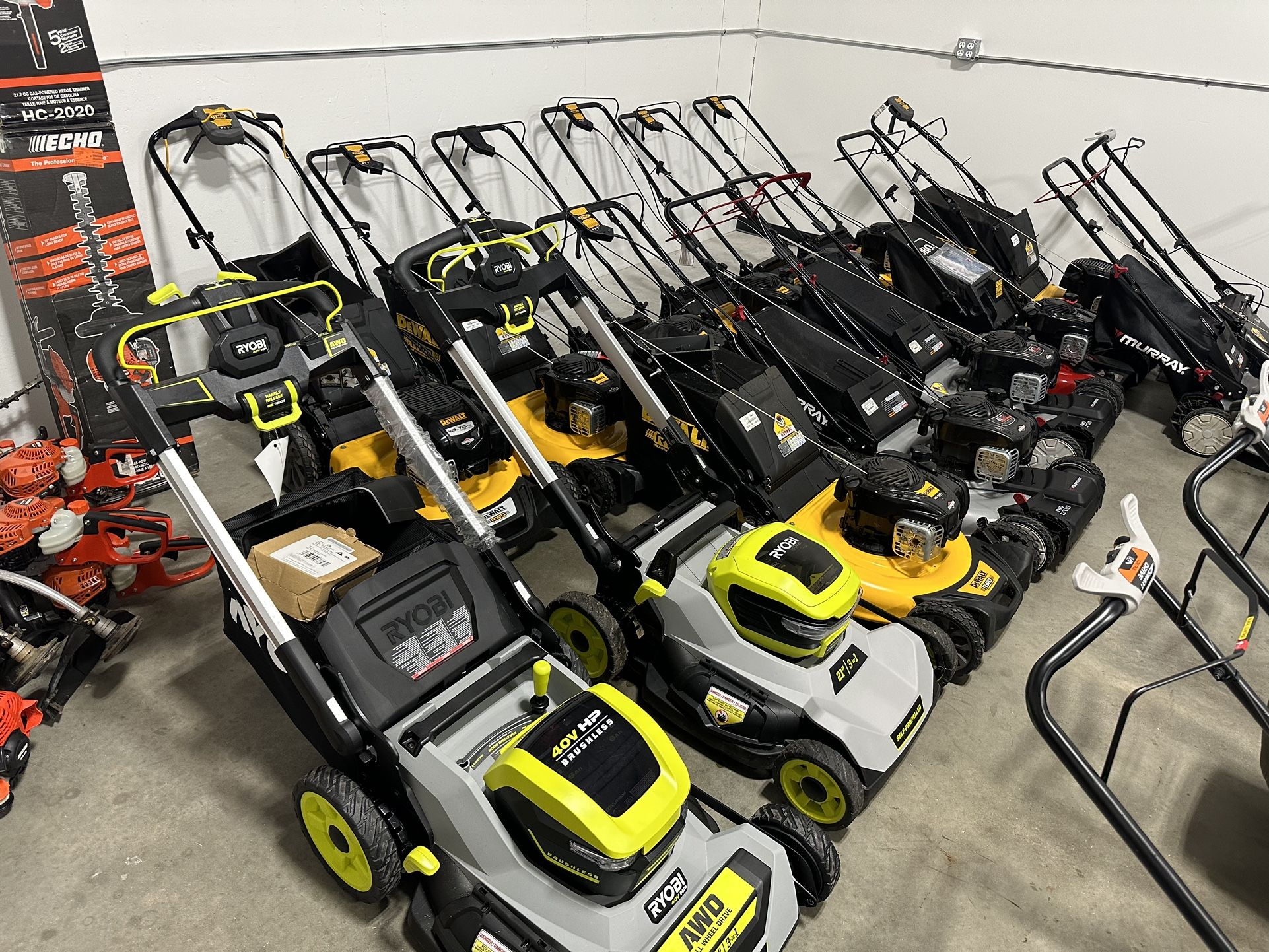 Outdoor Lawn Equipment