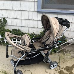 Two Seat Stroller 