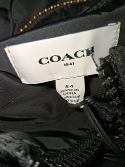 Coach windbreaker