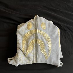 23rd Anniversary Bape Shark Hoodie Xl