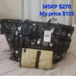 Kate Spade Baby Bag Black