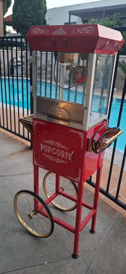 Popcorn Machine for R.E.N.T