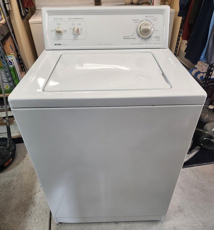 Kenmore Washer And Gas Dryer (Propane Or Natural Gas)
