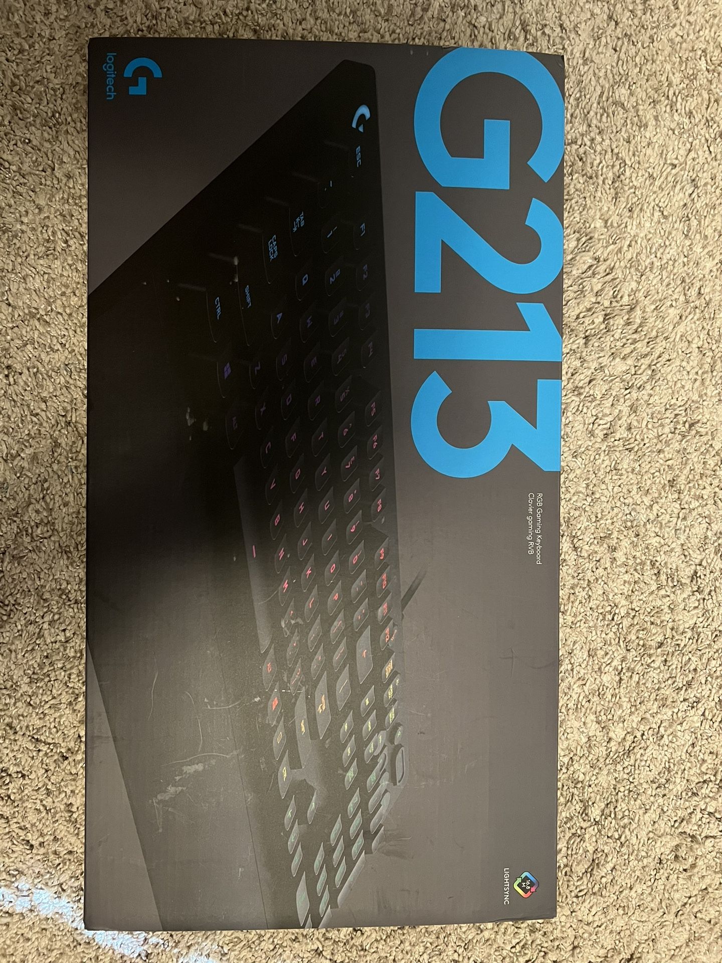 Logitech G213 Prodigy Series Gaming Keyboard