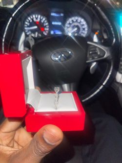 James Allen Engagement Diamond Ring ( New )