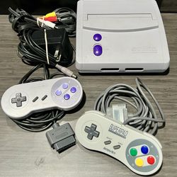 Original Super Nintendo Jr 