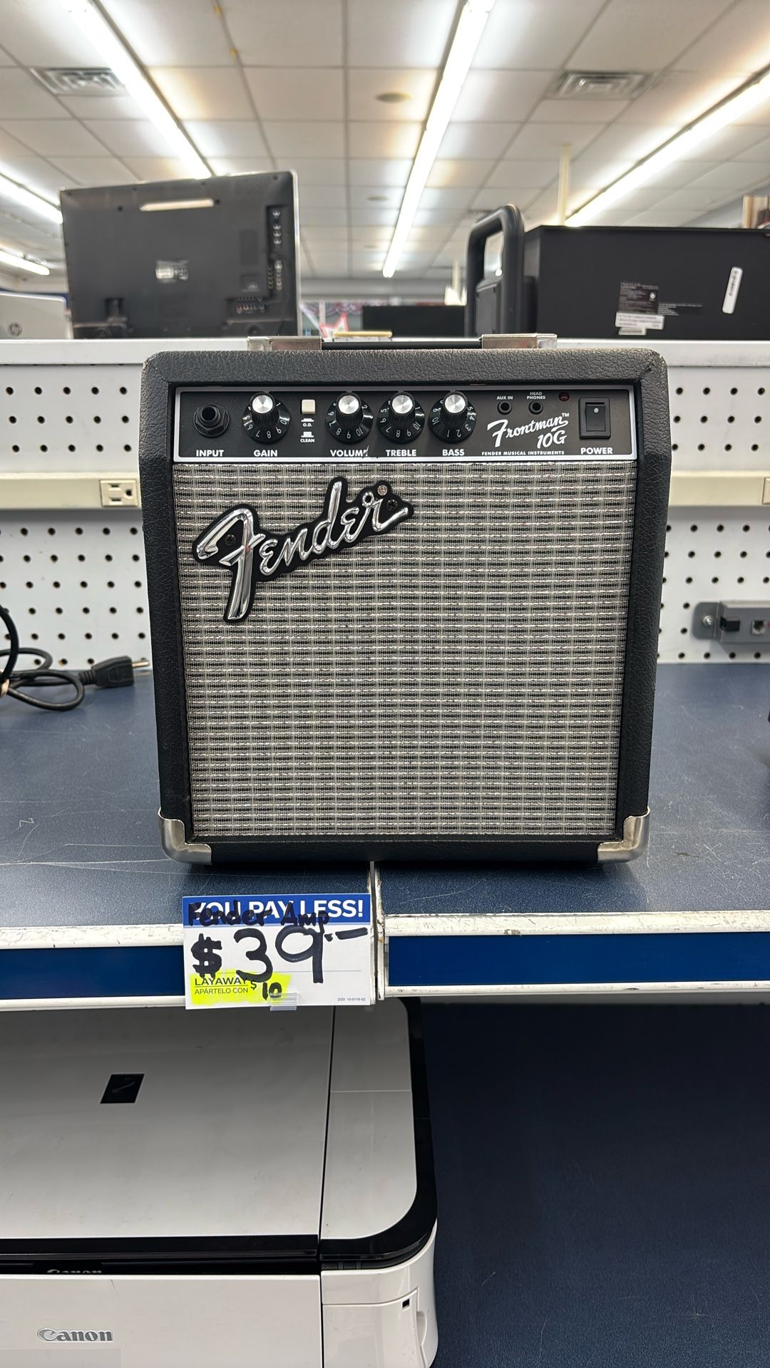 Fender Amplifier