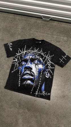 hellstar graphic tshirt