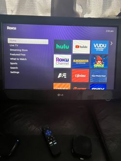 LG TV And Roku 3