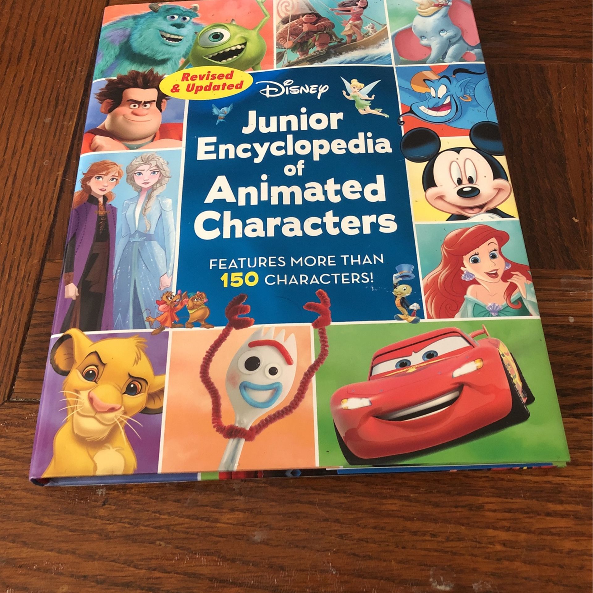 Brand New Disney Junior Encyclopedia Of animated characters