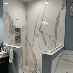 Extremely Large Porcelain Tiles