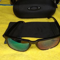 Oakley Holbrook With Sapphire Blue Prizm Lenses