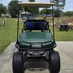 Golf Cart Lithium Battery