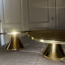 Metallic Cake Stands