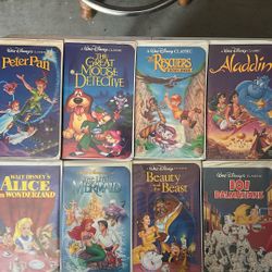 Walt Disney Home Videos - Black Diamond Collection