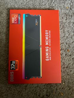 XSky 32GB DDR5 RGB Gaming RAM Kit
