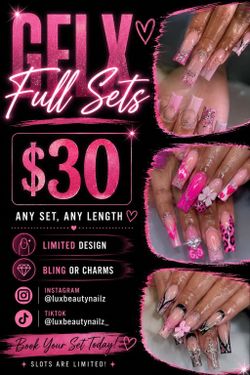 Gelx sets