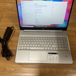 HP Notebook 15-dy1031wm 15.6” Laptop w/ i3-1005G1 1.19GHz CPU 8GB RAM 256GB SSD
