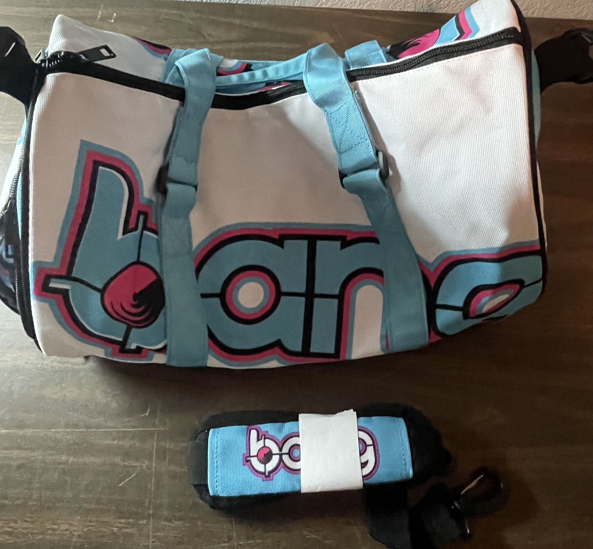 Bang Energy Gym Duffle Bag Brand New