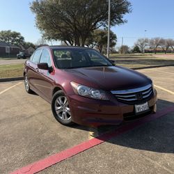 2012 Honda Accord