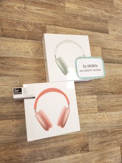 💯 Luxury Audio Experience - 🔥 AirPods Max – Own It for Only $1 Down! 🔥