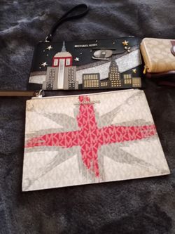 2 Mk Wristlet And 1 Couch Wristlet 