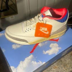 Air Jordan’s 3 Retro Og So