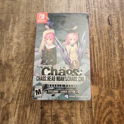 Chaos Double Pack Nintendo Switch Unopened 