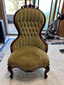 Victorian chair for sale