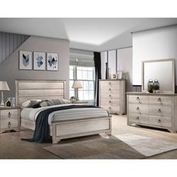 4PC Queen Bedroom Set 
