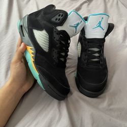 jordan 5 Retro aqua 