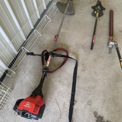 Craftsman 4200 Weed trimmer Plus Attachments