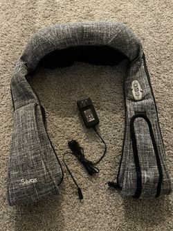 Amazon Neck And Shoulder Massager, Heat And Deep Kneading Rotation