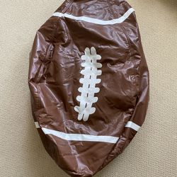 Child size football bean bag chair  