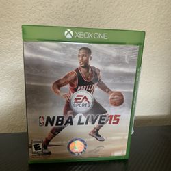 Xbox One Nba 2k15
