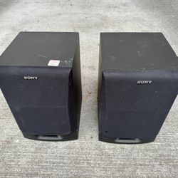 Vintage Sony Speakers SS-H1750