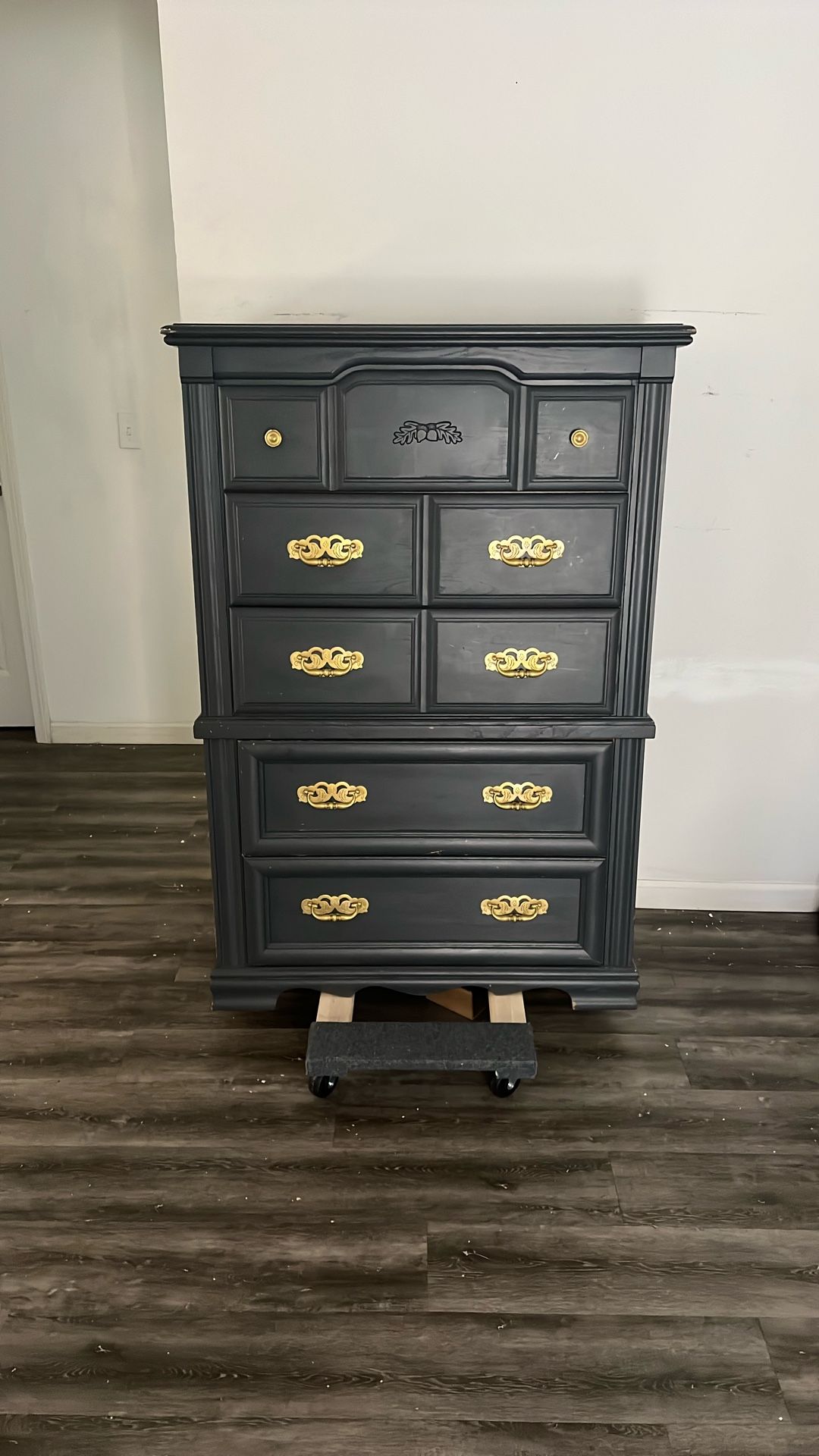 Drawer Chest - Blue/Grey