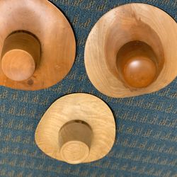 Wood Cowboy Hats