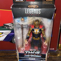 Marvel Legends Thor Love And Thunder Thor Brand New