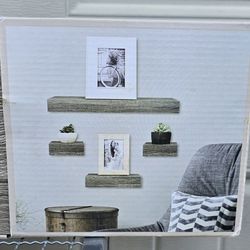 ✨️¡Nuevo! Estantes Flotantes✨️
✨️Brand New ~Hyper Tough 4-piece Linear Shelf Set. 
$25 (New LOWER Price)
▪︎Excellent condition BRAND NEW. 
