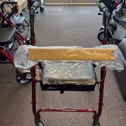 Walker/Roller Maroon Red 
