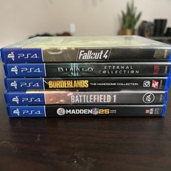 PS4 Games