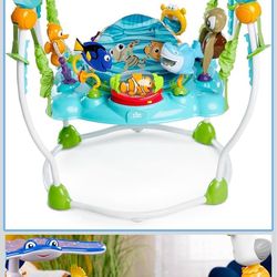 Bright star finding Nemo baby jumper