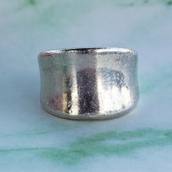 STERLING SILVER RING SIZE 7