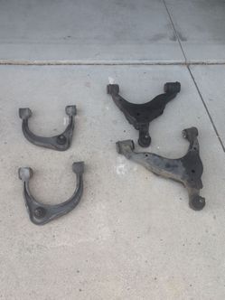 OEM upper and lower control arms. 2nd gen Tacoma