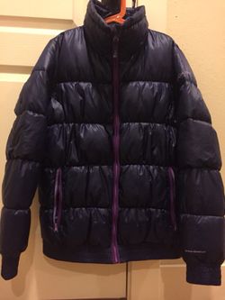 Big girl Columbia down jacket-new