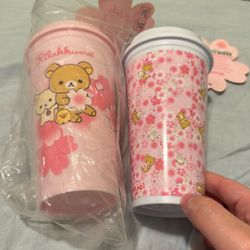 Rilakkuma Cups